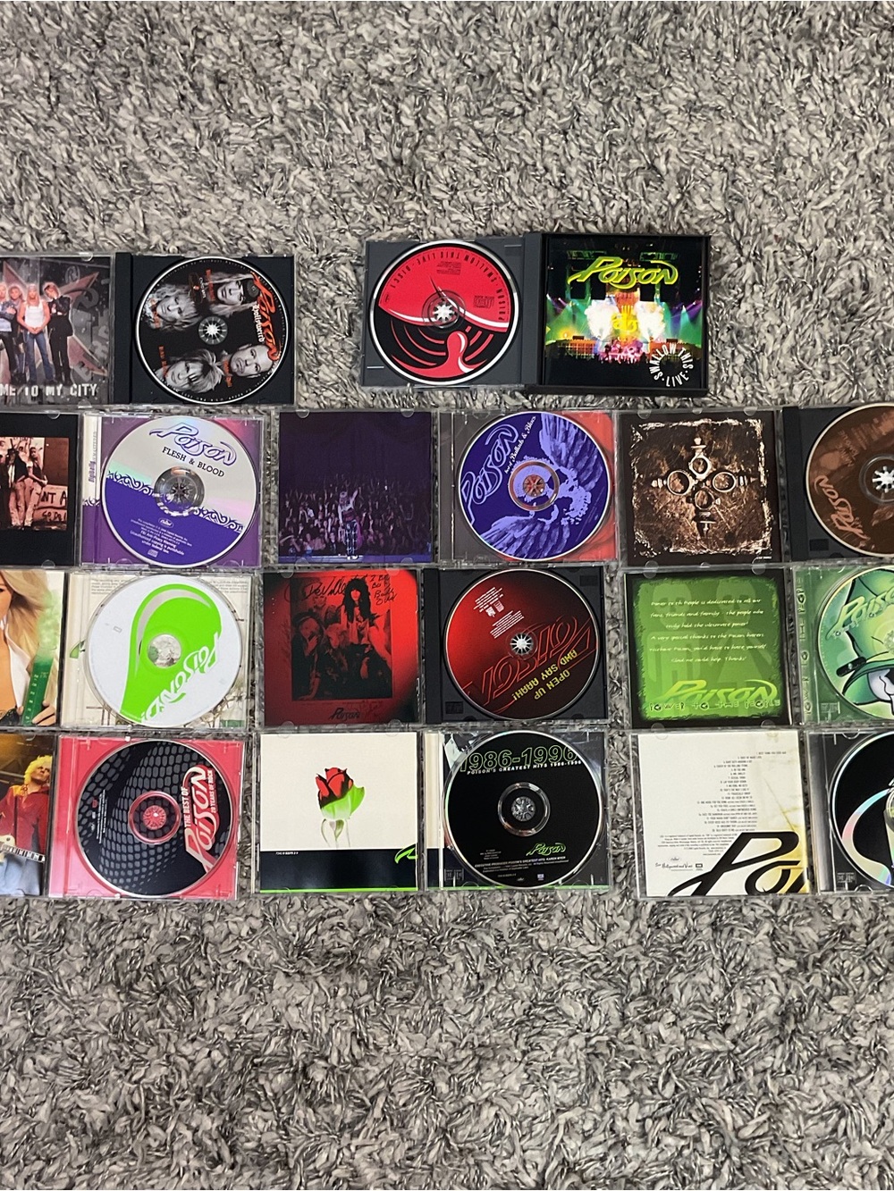 Poison CD Collection - Picture 3 of 3